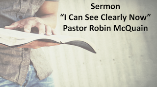 I Can See Clearly Now